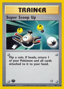 Super Scoop Up (98/111) [Neo Genesis 1st Edition] - Destination Retro