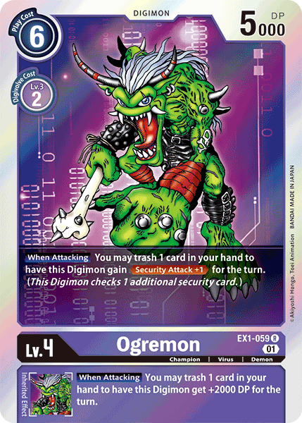 Ogremon [EX1-059] [Classic Collection] - Destination Retro