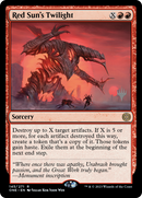 Red Sun's Twilight (Promo Pack) [Phyrexia: All Will Be One Promos] - Destination Retro