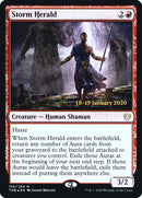 Storm Herald [Theros Beyond Death Prerelease Promos] - Destination Retro