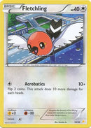 Fletchling (16/30) [XY: Trainer Kit - Pikachu Libre & Suicune] - Destination Retro