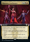 Maestros Confluence (Extended Art) [Streets of New Capenna Commander] - Destination Retro