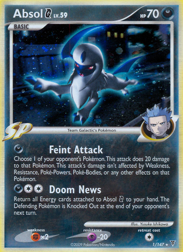 Absol G (1/147) [Supreme Victors] - Destination Retro