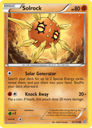 Solrock (83/160) [XY: Primal Clash] - Destination Retro