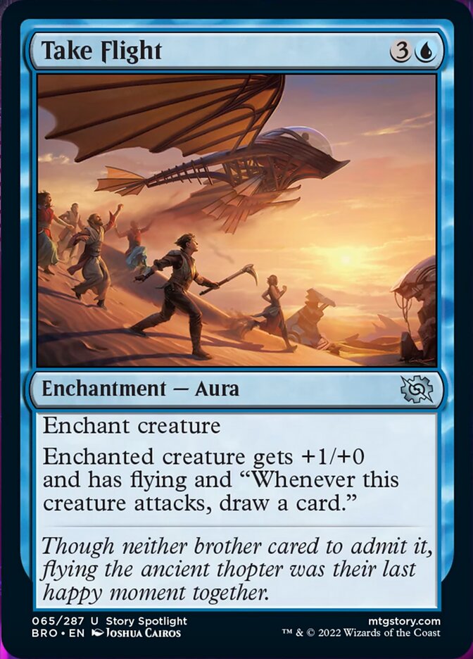 Take Flight [The Brothers' War] - Destination Retro