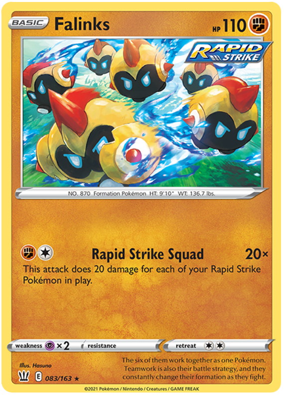 Falinks (083/163) [Sword & Shield: Battle Styles] - Destination Retro