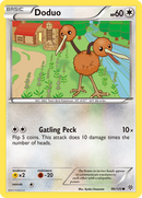 Doduo (99/135) [Black & White: Plasma Storm] - Destination Retro