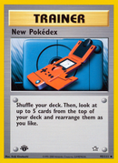 New Pokedex (95/111) [Neo Genesis 1st Edition] - Destination Retro