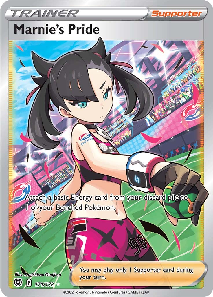 Marnie's Pride (171/172) [Sword & Shield: Brilliant Stars] - Destination Retro