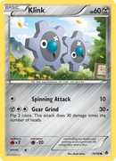 Klink (74/98) [Black & White: Emerging Powers] - Destination Retro
