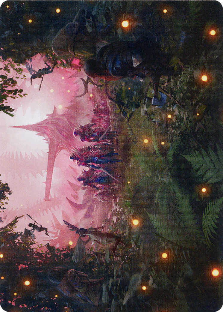 Invasion of Eldraine Art Card [March of the Machine Art Series] - Destination Retro