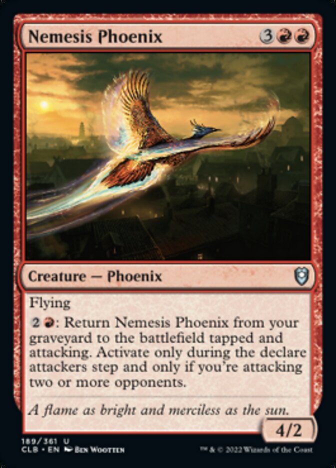 Nemesis Phoenix [Commander Legends: Battle for Baldur's Gate] - Destination Retro