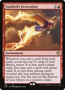 Sunbird's Invocation [Starter Commander Decks] - Destination Retro