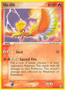 Ho Oh (27/115) (Theme Deck Exclusive) [EX: Unseen Forces] - Destination Retro