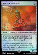 Zenith Chronicler [Phyrexia: All Will Be One Prerelease Promos] - Destination Retro