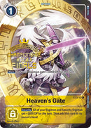 Heaven's Gate [ST3-13] (2021 Championship Finals Tamer's Evolution Pack) [Starter Deck: Heaven's Yellow Promos] - Destination Retro