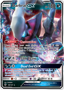 Darkrai GX (88/147) [Sun & Moon: Burning Shadows] - Destination Retro