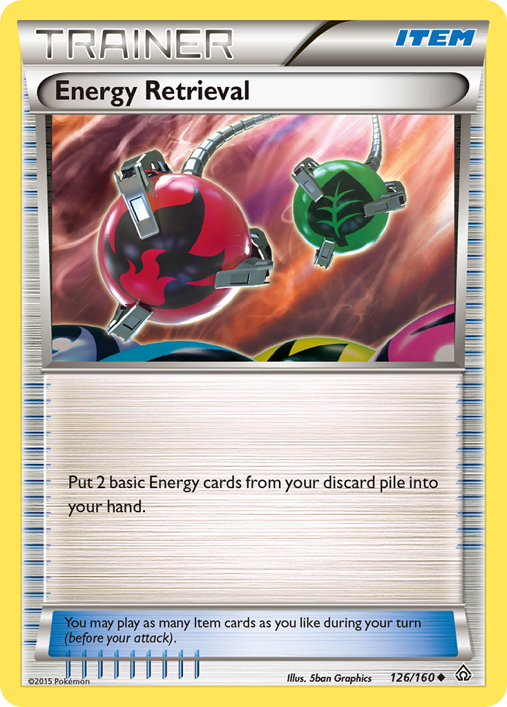 Energy Retrieval (126/160) [XY: Primal Clash] - Destination Retro