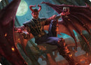Raphael, Fiendish Savior Art Card (40) [Commander Legends: Battle for Baldur's Gate Art Series] - Destination Retro