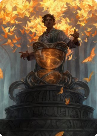 Introduction to Prophecy Art Card [Strixhaven: School of Mages Art Series] - Destination Retro