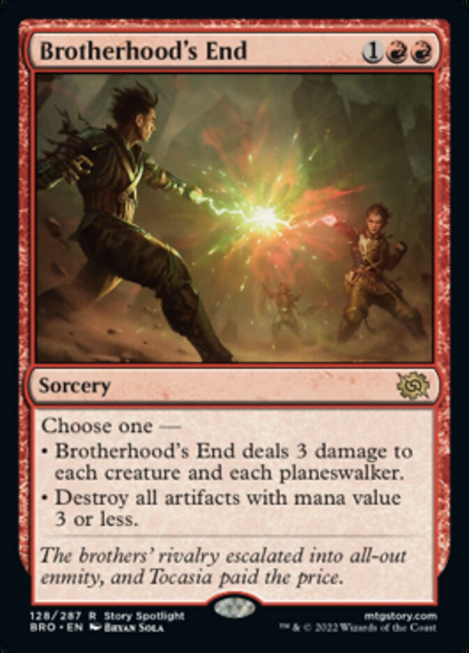 Brotherhood's End [The Brothers' War] - Destination Retro