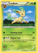 Leafeon (7/111) [XY: Furious Fists] - Destination Retro
