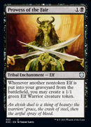 Prowess of the Fair [Kaldheim Commander] - Destination Retro