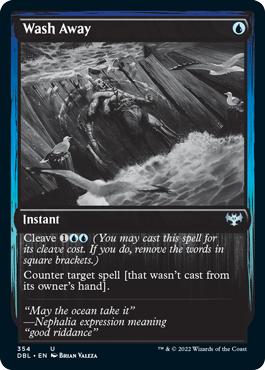 Wash Away [Innistrad: Double Feature] - Destination Retro