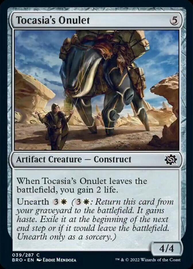 Tocasia's Onulet [The Brothers' War] - Destination Retro