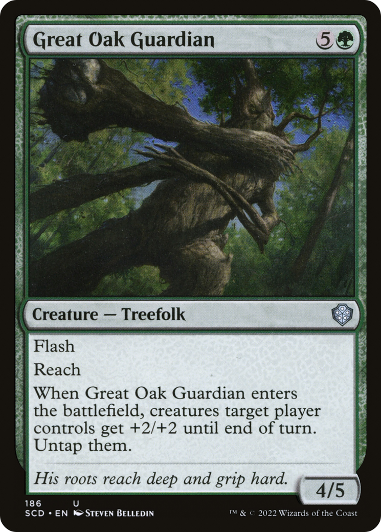 Great Oak Guardian [Starter Commander Decks] - Destination Retro