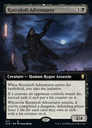Ravenloft Adventurer (Extended Art) [Commander Legends: Battle for Baldur's Gate] - Destination Retro