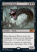 Massacre Wurm [Core Set 2021] - Destination Retro