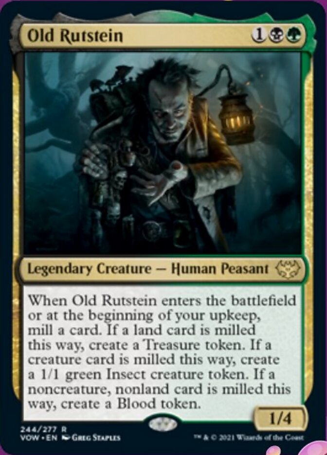 Old Rutstein [Innistrad: Crimson Vow] - Destination Retro