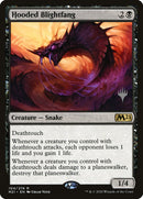 Hooded Blightfang (Promo Pack) [Core Set 2021 Promos] - Destination Retro