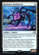 Reckoner Bankbuster [Kamigawa: Neon Dynasty Prerelease Promos] - Destination Retro