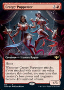Creepy Puppeteer (Extended) [Innistrad: Crimson Vow] - Destination Retro