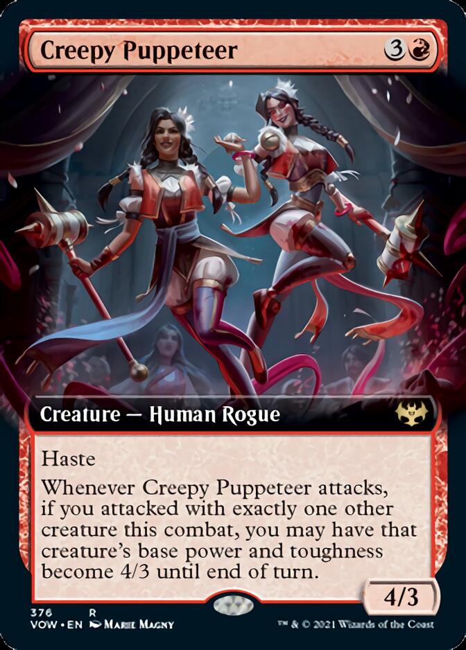 Creepy Puppeteer (Extended) [Innistrad: Crimson Vow] - Destination Retro