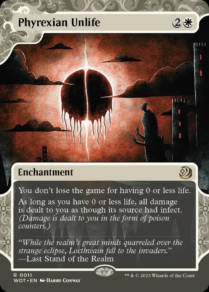 Phyrexian Unlife [Wilds of Eldraine: Enchanting Tales] - Destination Retro