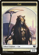 Angel // Cat Double-sided Token [Commander 2014 Tokens] - Destination Retro