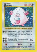 Chansey (3/102) [Base Set Shadowless Unlimited] - Destination Retro