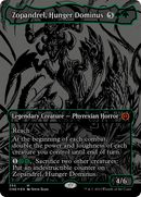 Zopandrel, Hunger Dominus (Oil Slick Raised Foil) [Phyrexia: All Will Be One] - Destination Retro