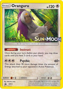 Oranguru (SM13) (Staff Prerelease Promo) [Sun & Moon: Black Star Promos] - Destination Retro