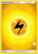 Lightning Energy (43/60) [Battle Academy: Pikachu Deck] - Destination Retro