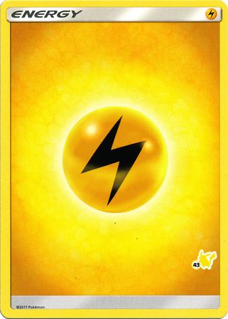 Lightning Energy (43/60) [Battle Academy: Pikachu Deck] - Destination Retro