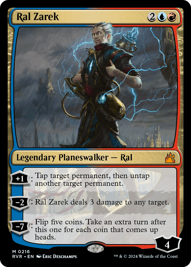 Ral Zarek [Ravnica Remastered] - Destination Retro
