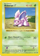 Nidoran (55/102) (Male) [Base Set Shadowless Unlimited] - Destination Retro