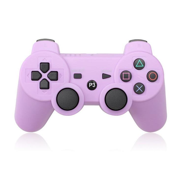 PS3 - Controller - Doubleshock III (Purple) - Destination Retro