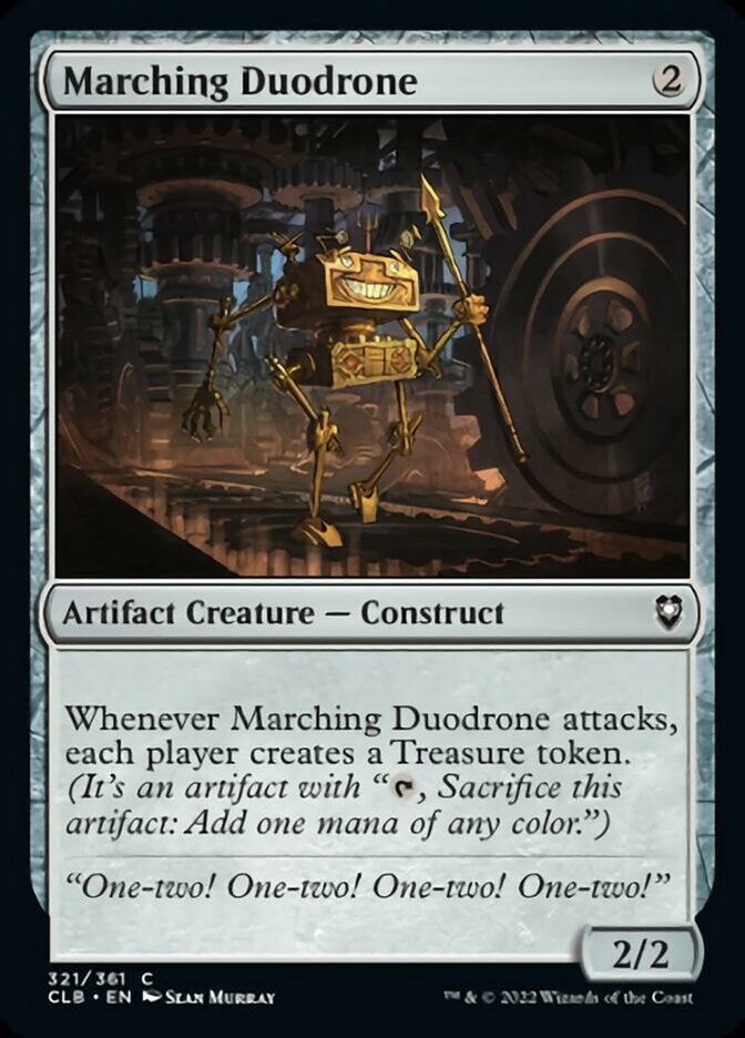 Marching Duodrone [Commander Legends: Battle for Baldur's Gate] - Destination Retro
