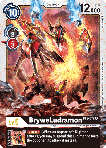 BryweLudramon [BT3-072] [Release Special Booster Ver.1.5] - Destination Retro