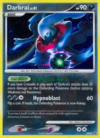 Darkrai (DP52) [Diamond & Pearl: Black Star Promos] - Destination Retro